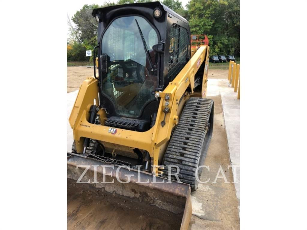 CAT 239D3 Carregadoras de lagartas