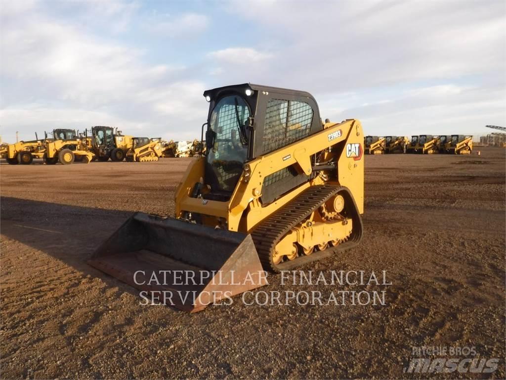 CAT 239D3 Carregadoras de lagartas