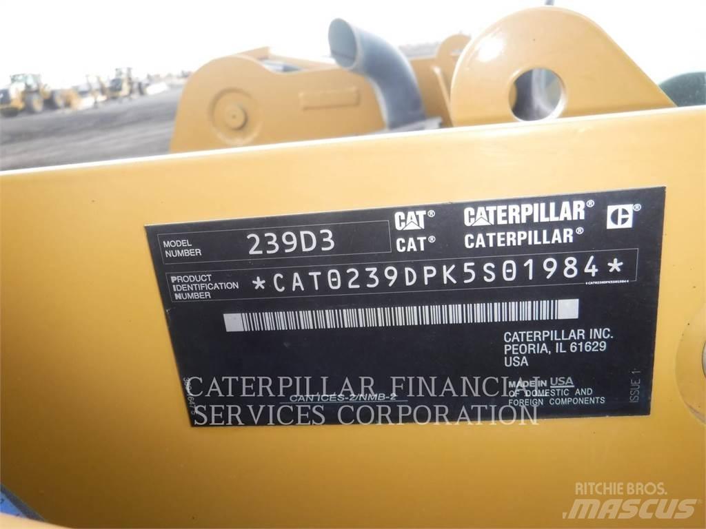 CAT 239D3 Carregadoras de lagartas