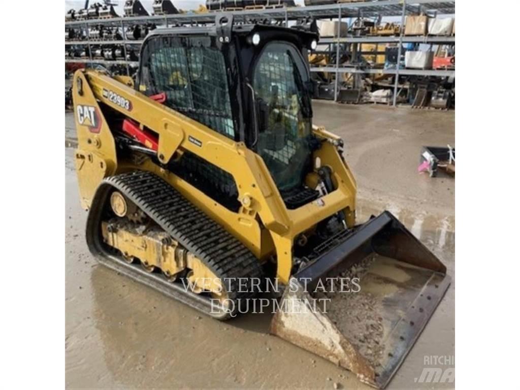 CAT 239D3 Minicarregadeiras