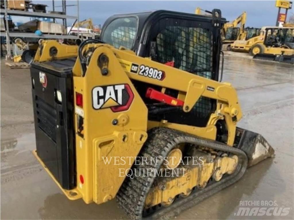 CAT 239D3 Minicarregadeiras