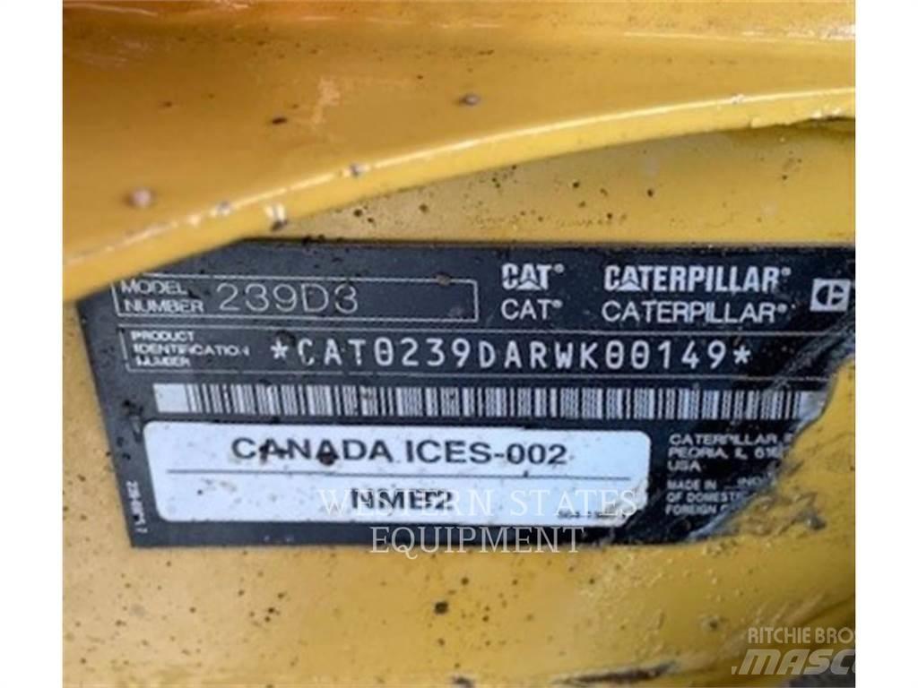 CAT 239D3 Minicarregadeiras