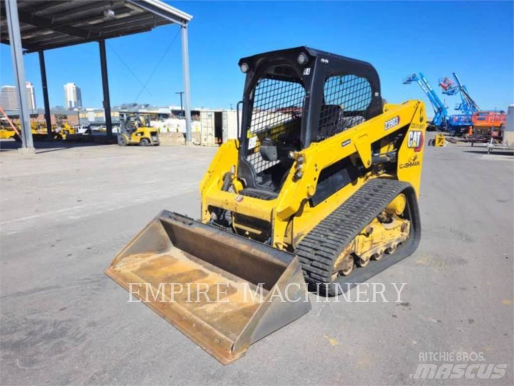 CAT 239D3 Minicarregadeiras