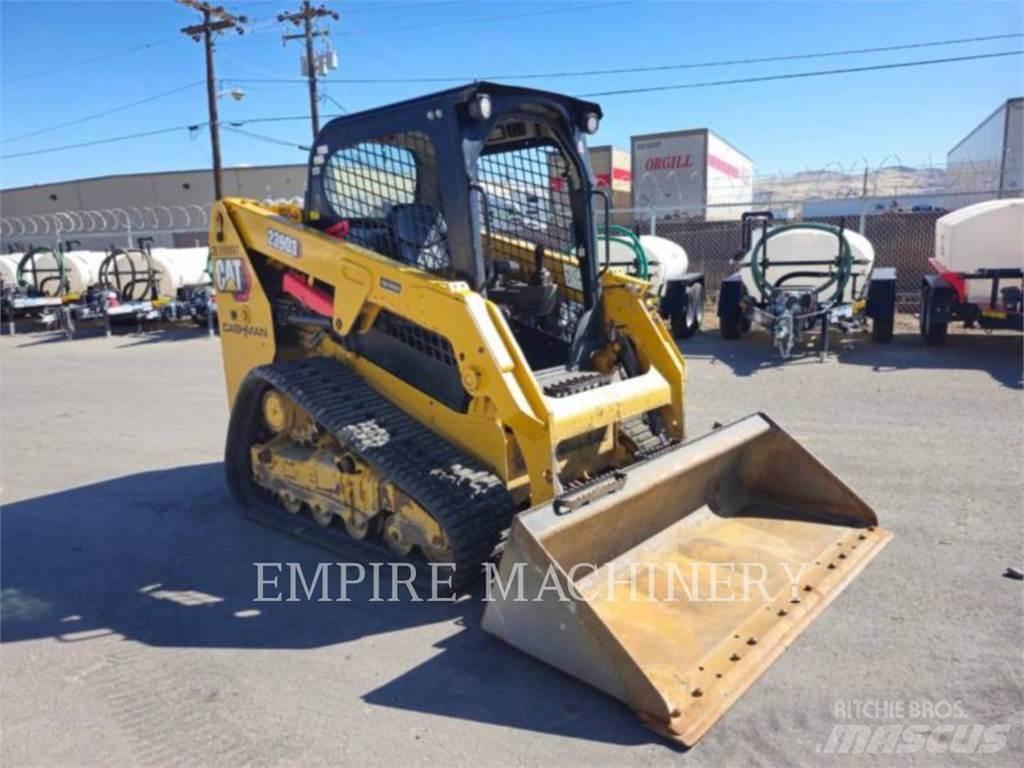 CAT 239D3 Minicarregadeiras