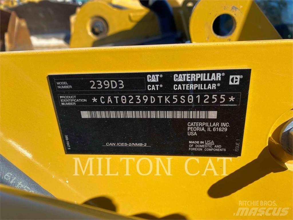 CAT 239D3 Carregadoras de lagartas