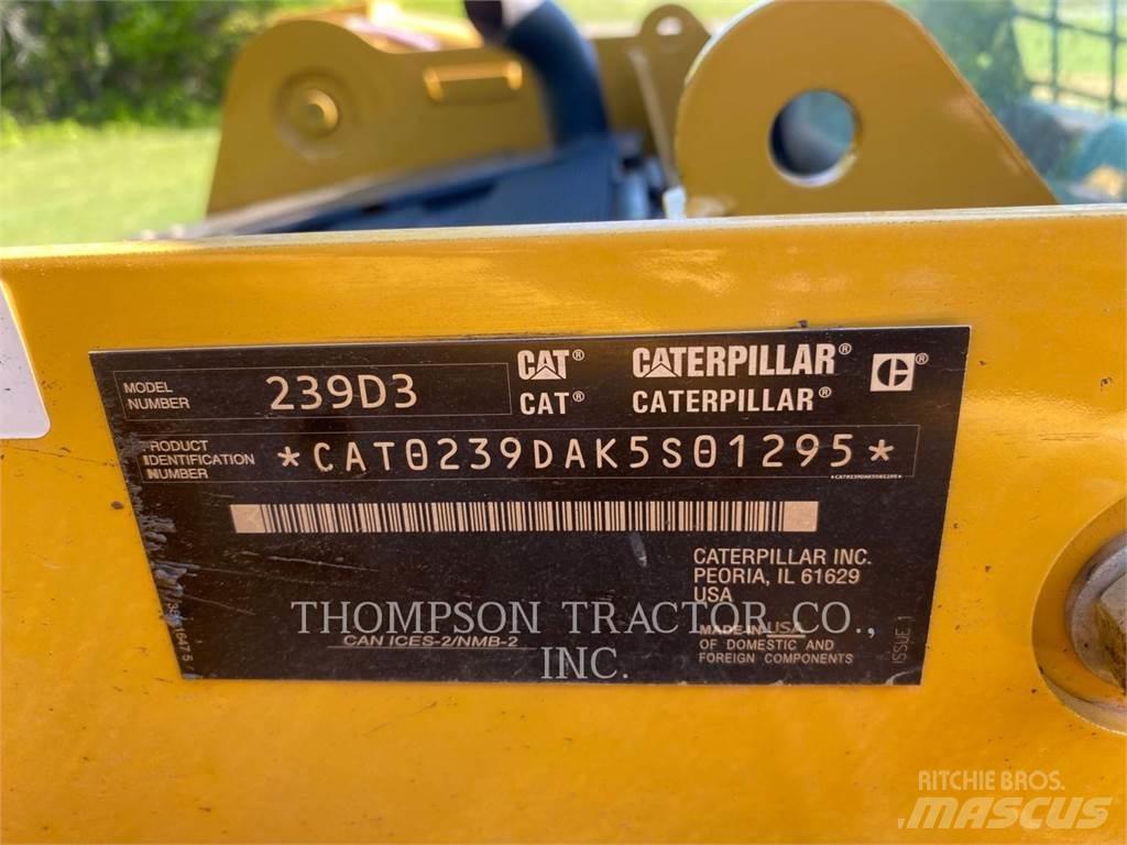 CAT 239D3 Carregadoras de lagartas