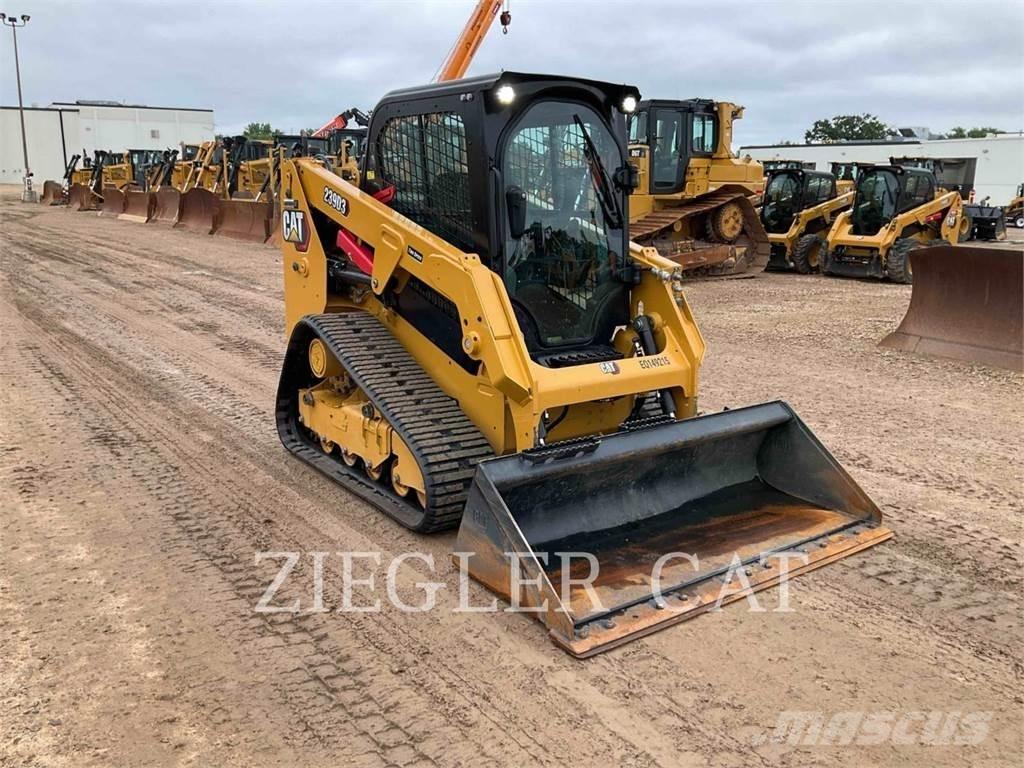 CAT 239D3 Carregadoras de lagartas