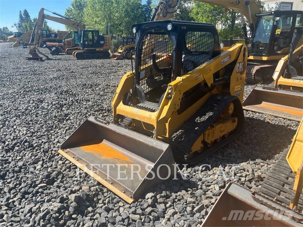 CAT 239D3 Minicarregadeiras