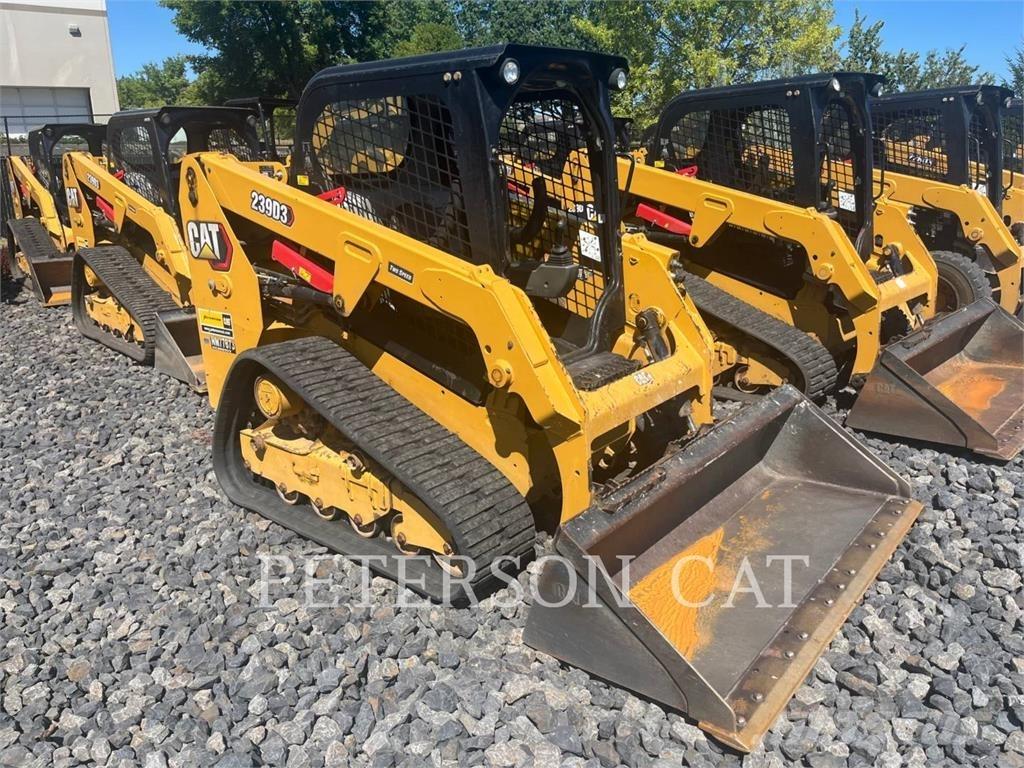 CAT 239D3 Minicarregadeiras
