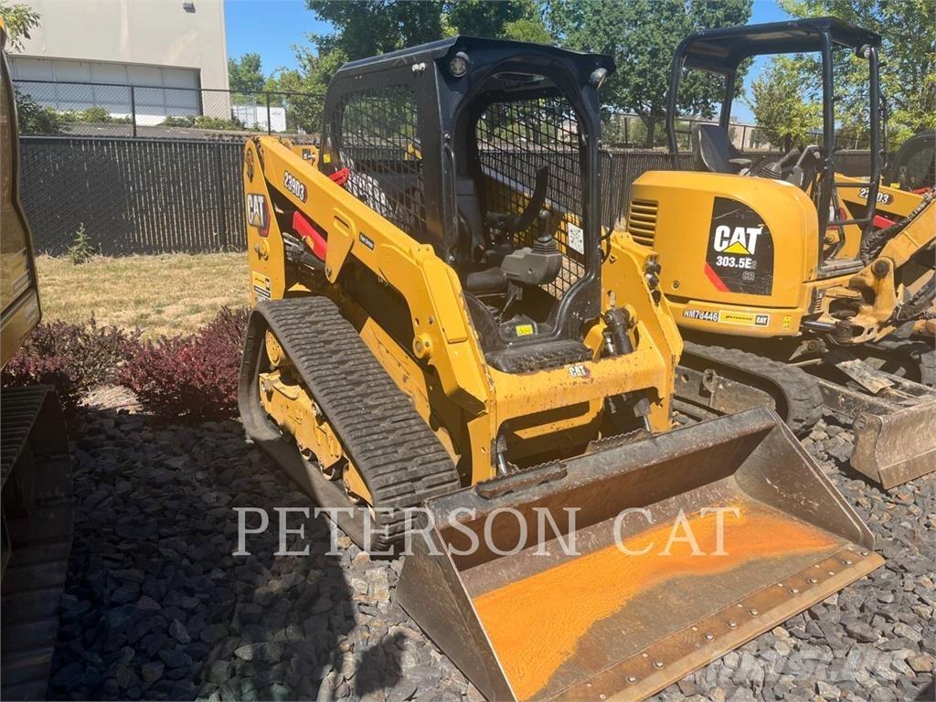 CAT 239D3 Minicarregadeiras