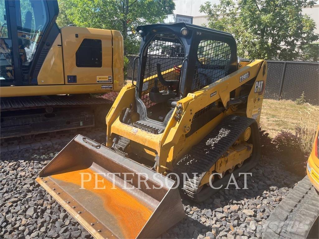 CAT 239D3 Minicarregadeiras