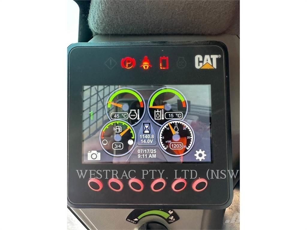 CAT 239D3 Carregadoras de lagartas