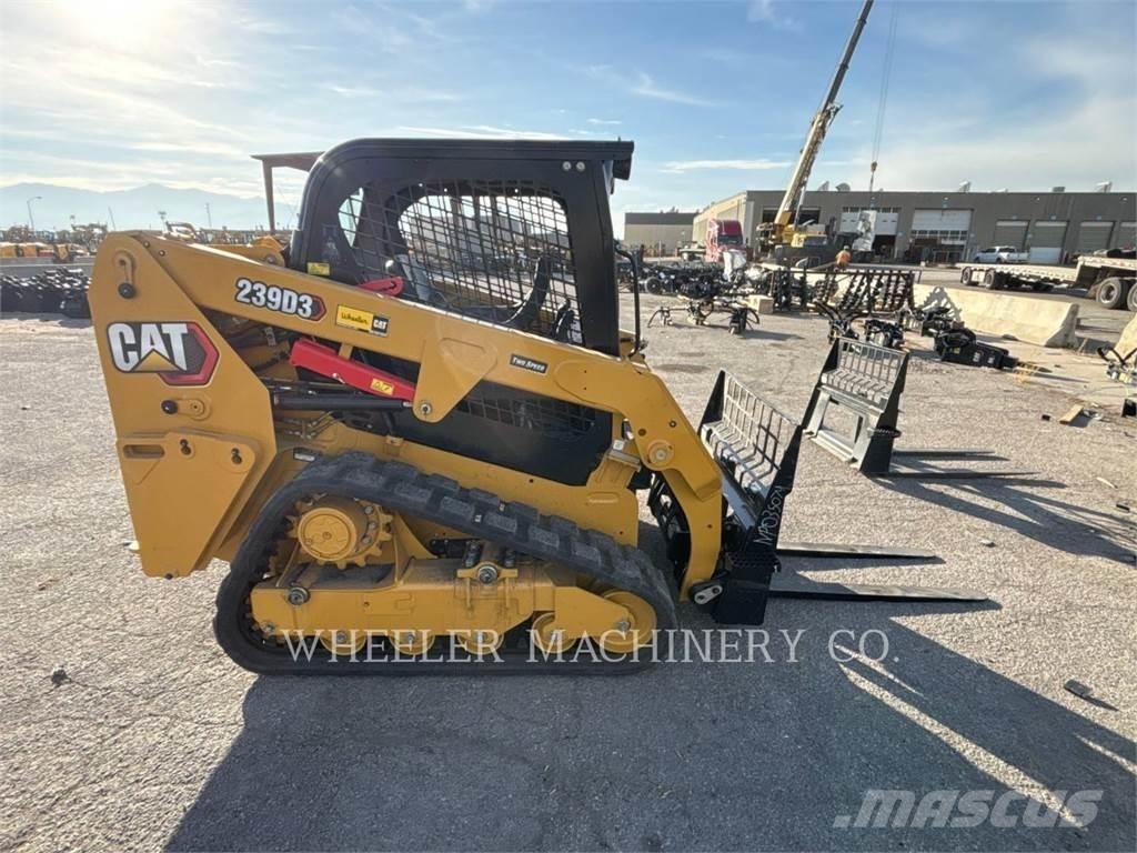 CAT 239D3 C1H2 Carregadoras de lagartas