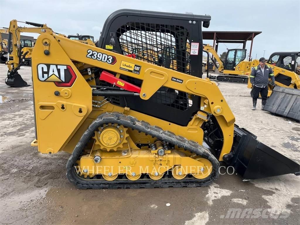 CAT 239D3 C1H2 Carregadoras de lagartas