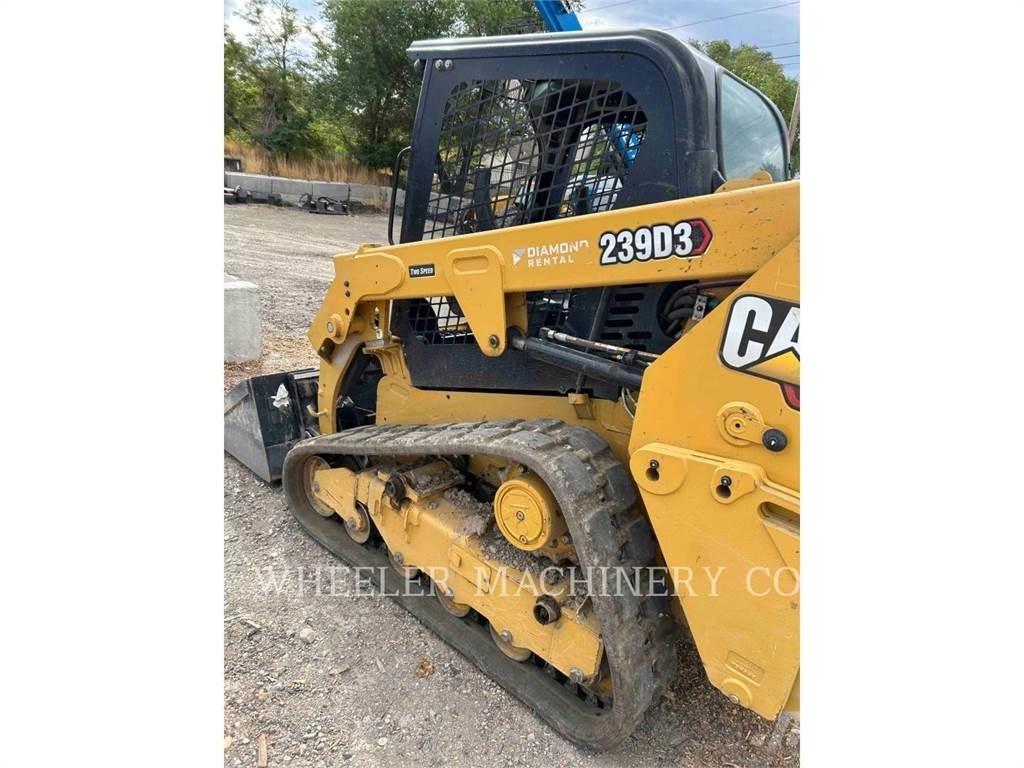 CAT 239D3 C1H2 Carregadoras de lagartas