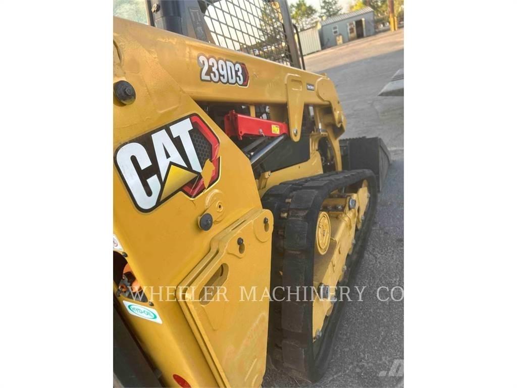 CAT 239D3 C1H2 Carregadoras de lagartas