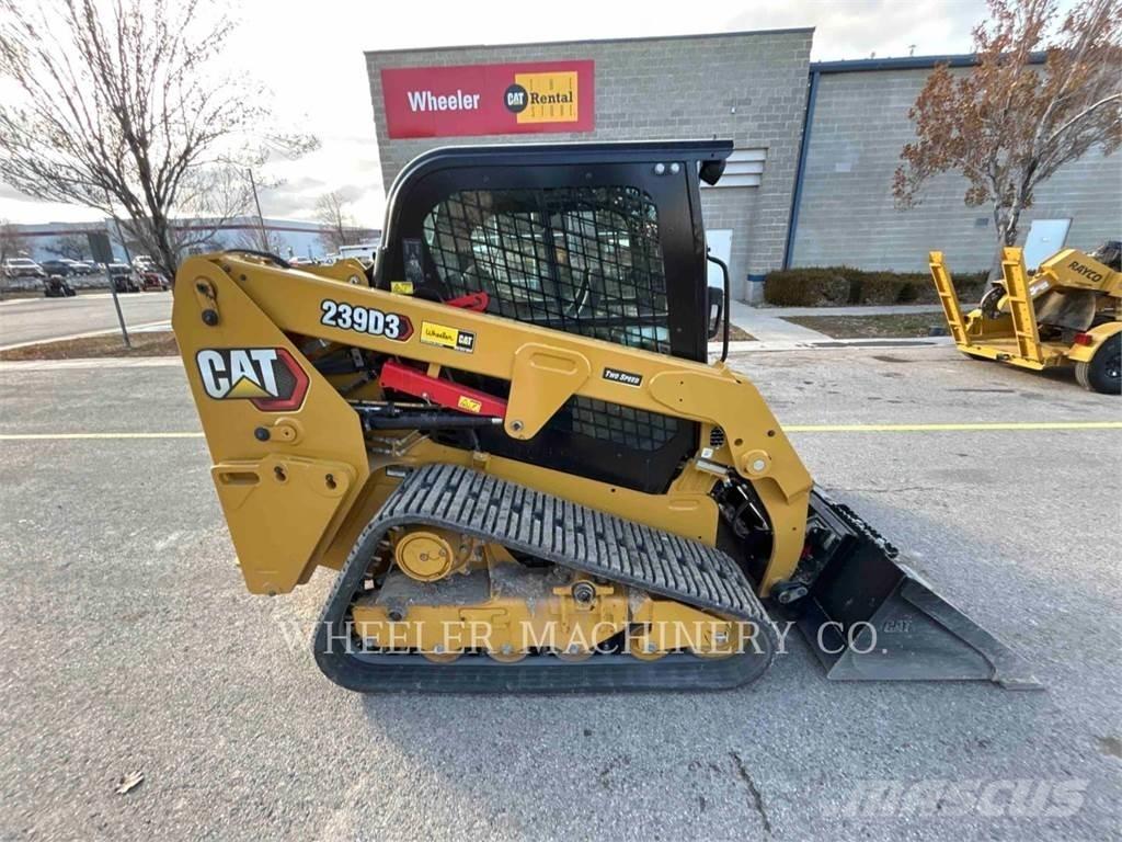 CAT 239D3 C1H2 Carregadoras de lagartas