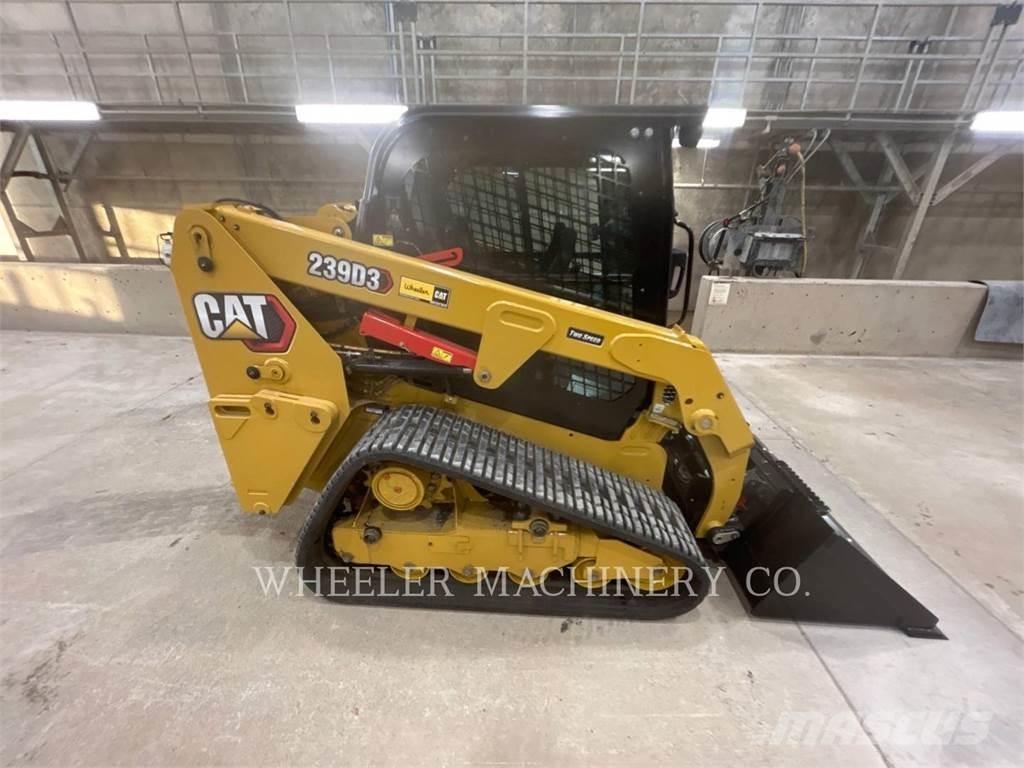 CAT 239D3 C3H2 Carregadoras de lagartas