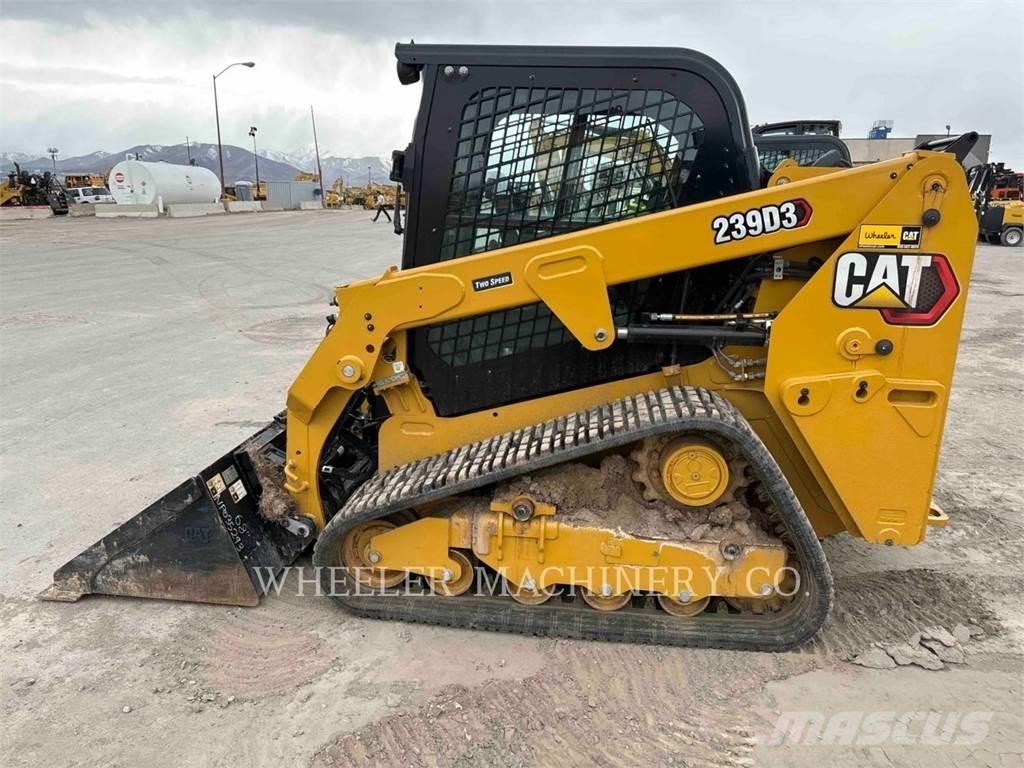 CAT 239D3 C3H2 Carregadoras de lagartas