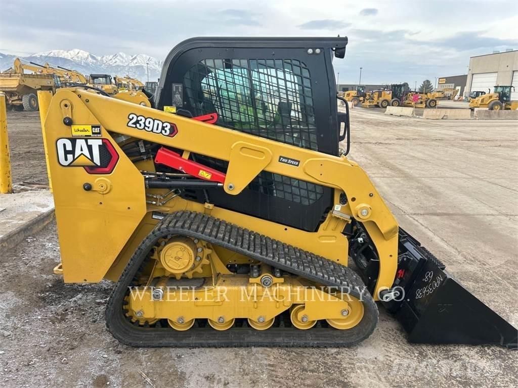 CAT 239D3 C3H2 Carregadoras de lagartas