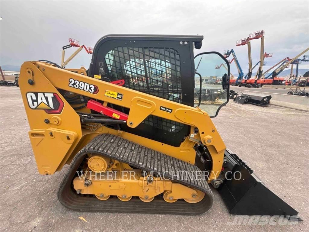 CAT 239D3 C3H2 Carregadoras de lagartas