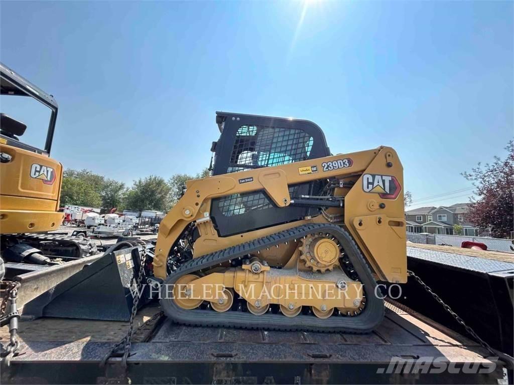 CAT 239D3 C3H2 Carregadoras de lagartas