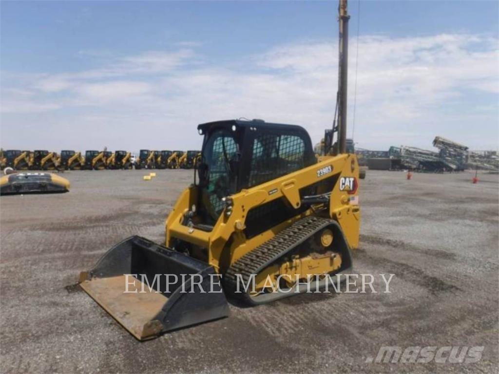 CAT 239D3-TL Minicarregadeiras