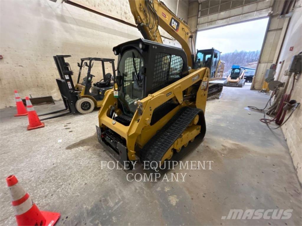 CAT 239D3STD2C Minicarregadeiras