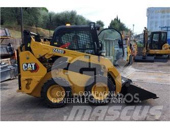 CAT 242D3 Minicarregadeiras