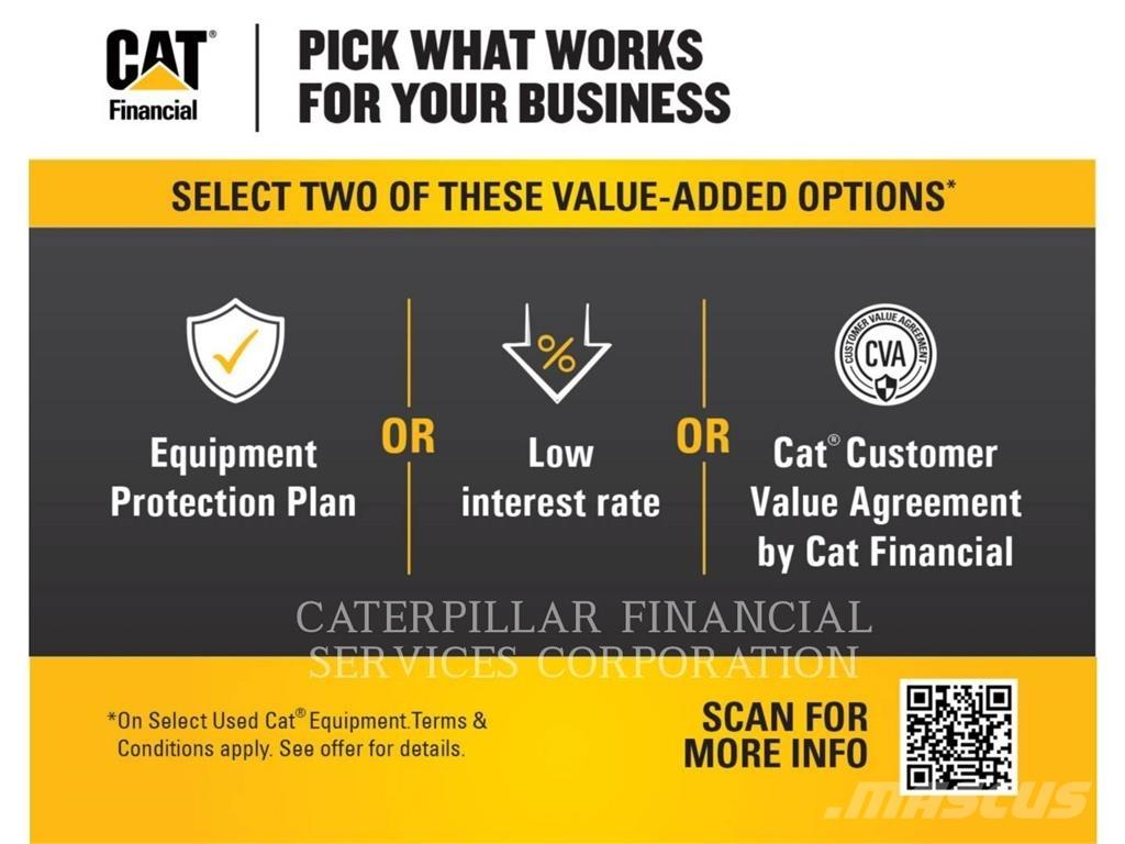 CAT 242D3 Minicarregadeiras