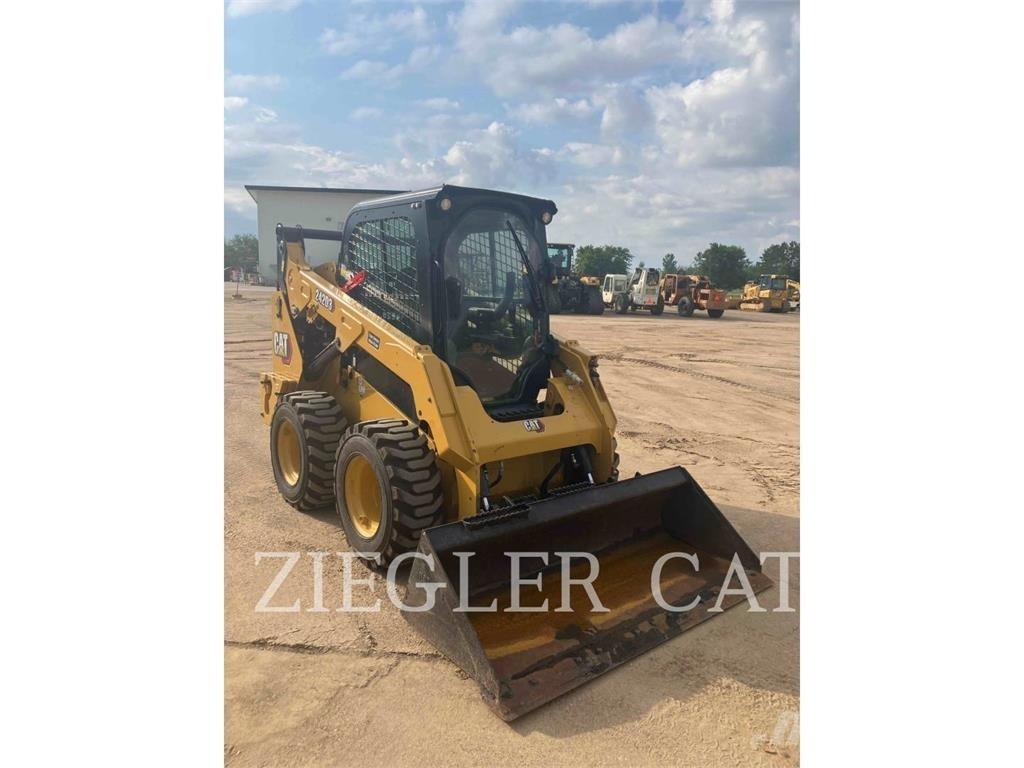 CAT 242D3 Minicarregadeiras