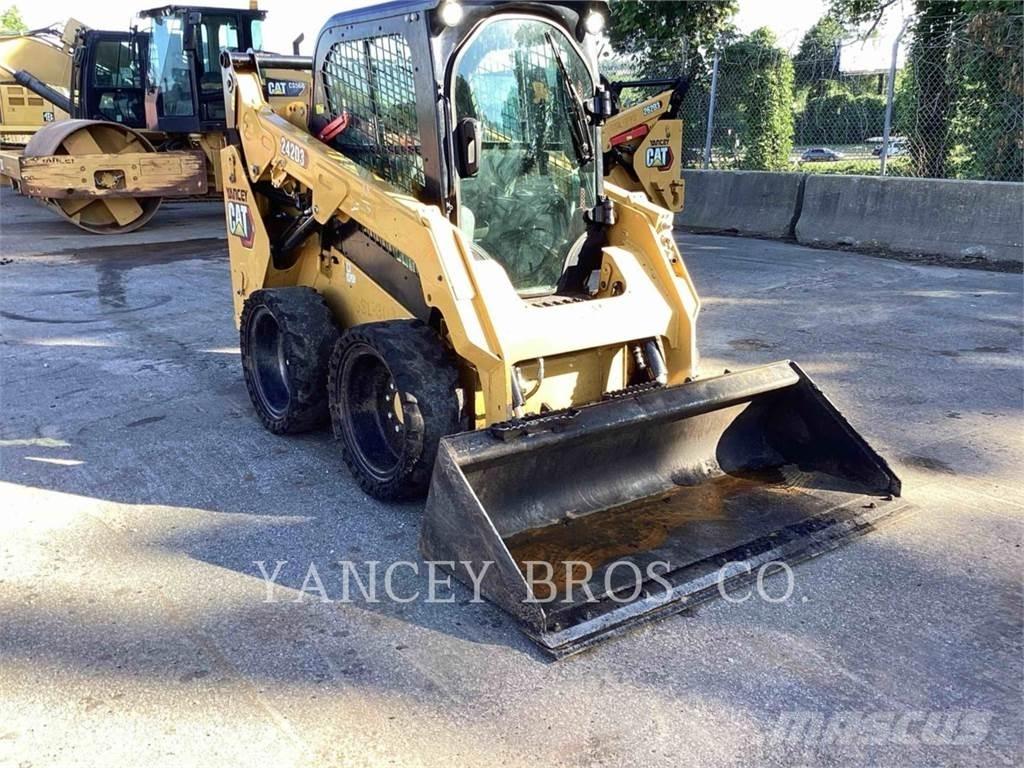 CAT 242D3 AC Minicarregadeiras