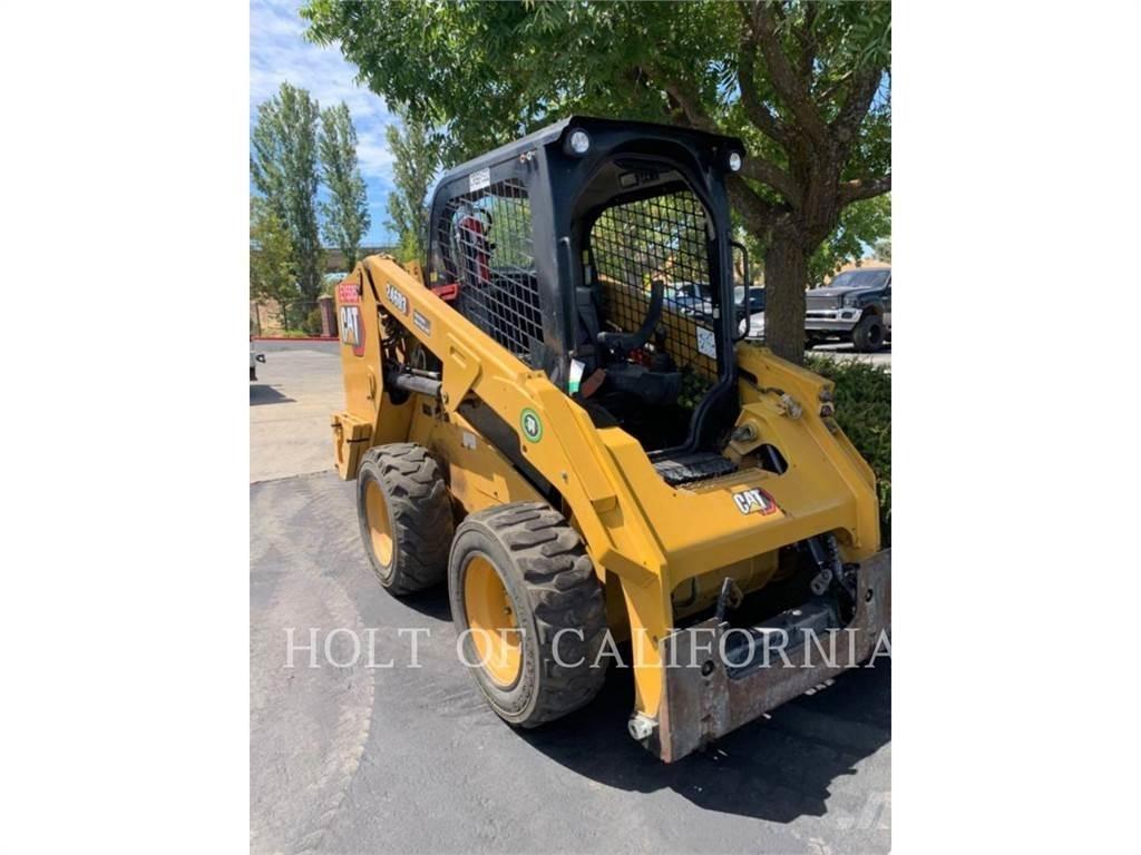 CAT 246 HF Minicarregadeiras