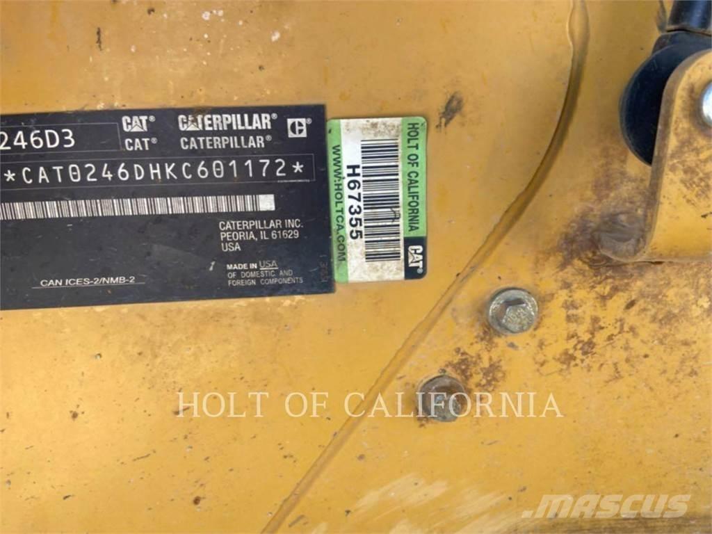 CAT 246 HF Minicarregadeiras