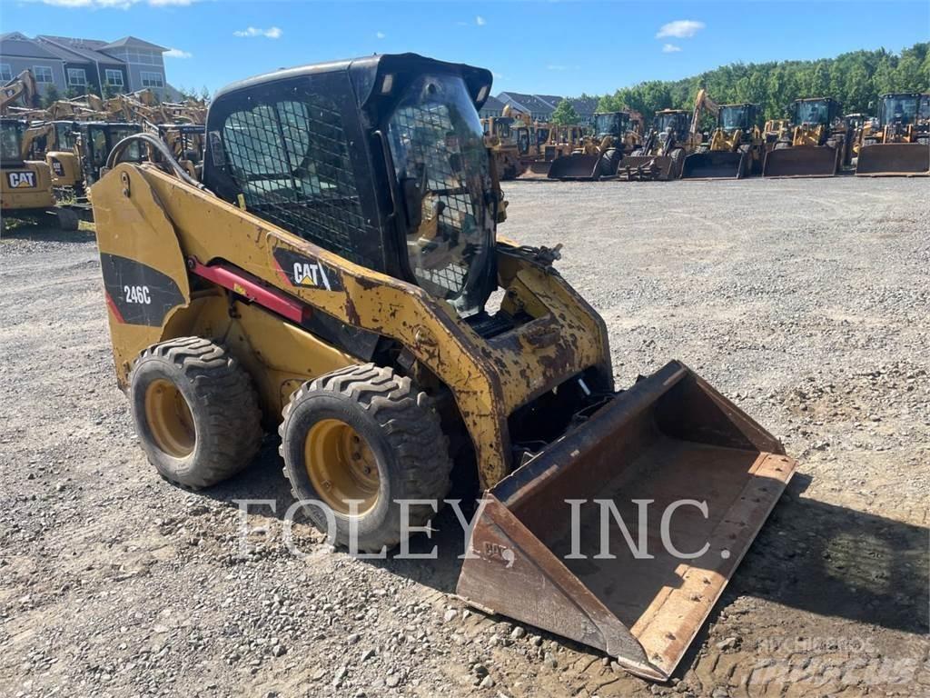 CAT 246C Minicarregadeiras
