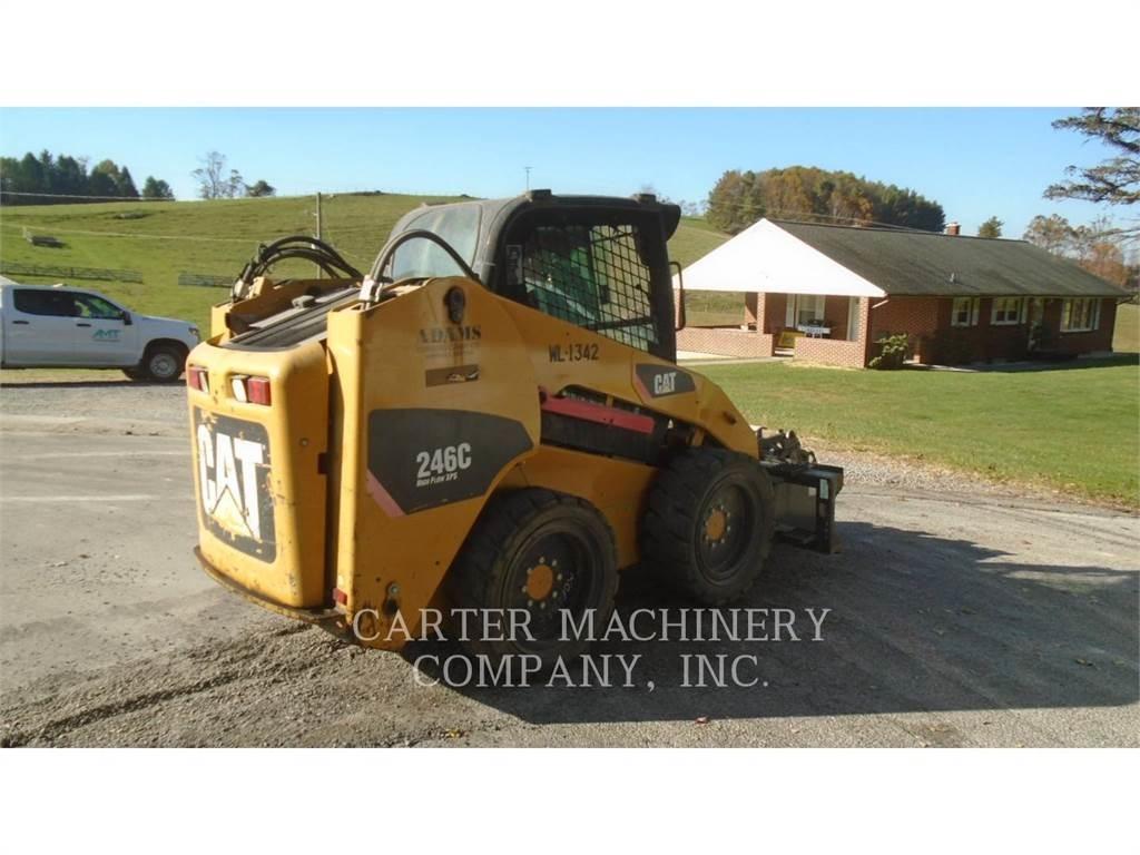 CAT 246C Minicarregadeiras