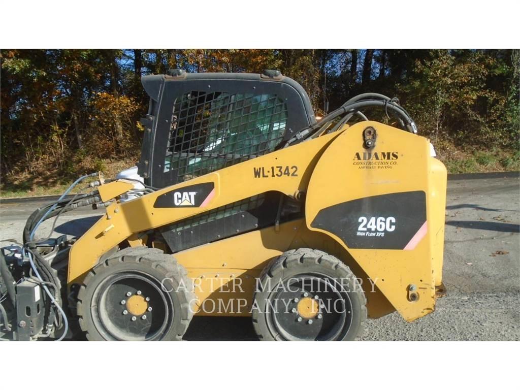 CAT 246C Minicarregadeiras