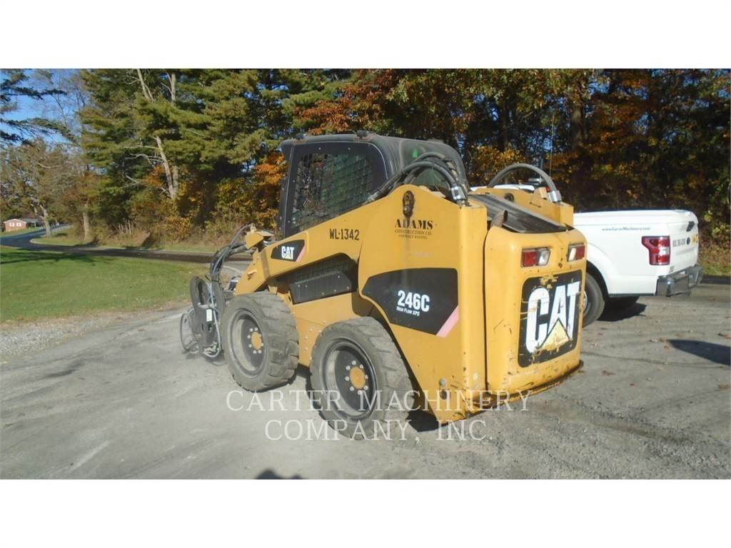 CAT 246C Minicarregadeiras