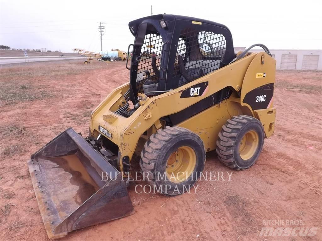 CAT 246C Minicarregadeiras