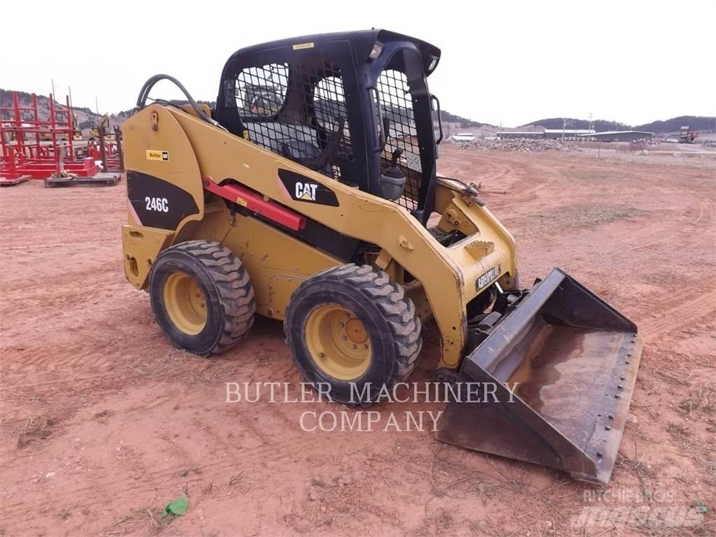 CAT 246C Minicarregadeiras