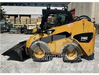 CAT 246C ZDC Minicarregadeiras