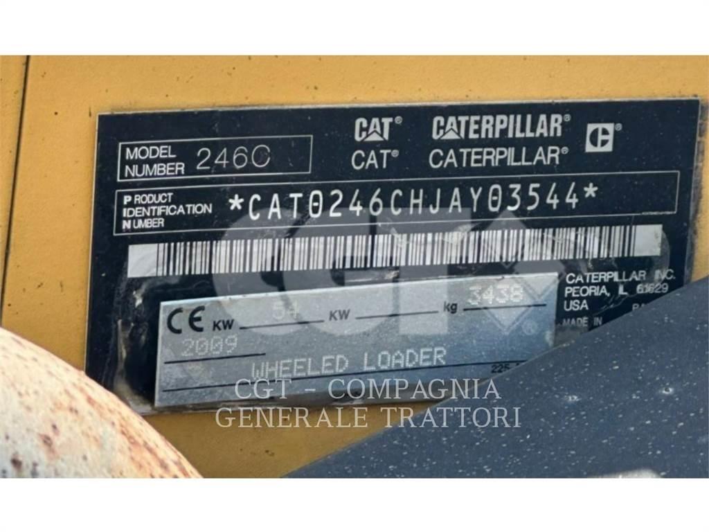 CAT 246C ZDC Minicarregadeiras