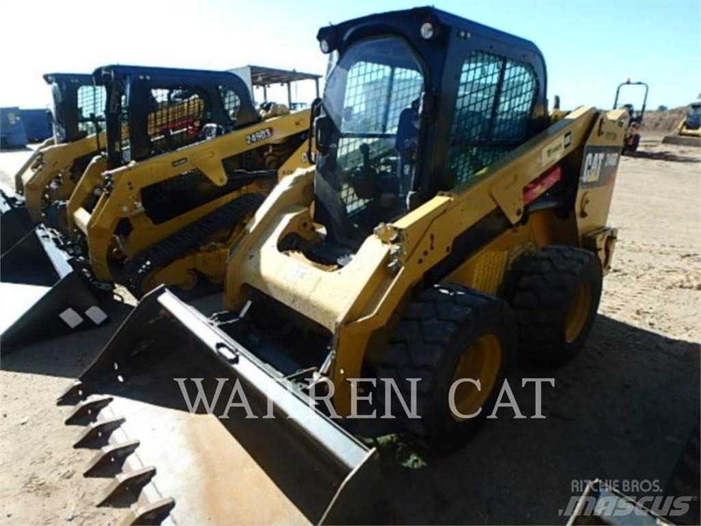 CAT 246D Minicarregadeiras