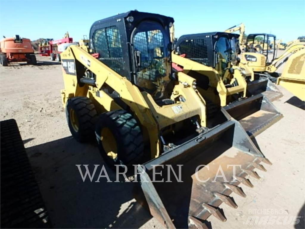 CAT 246D Minicarregadeiras