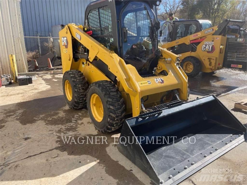 CAT 246D Minicarregadeiras
