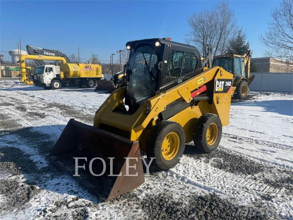 CAT 246D Minicarregadeiras