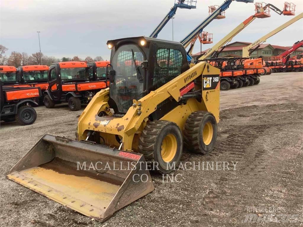 CAT 246D Minicarregadeiras