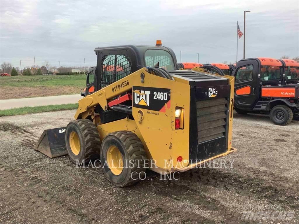 CAT 246D Minicarregadeiras