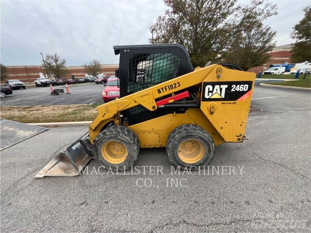 CAT 246D Minicarregadeiras