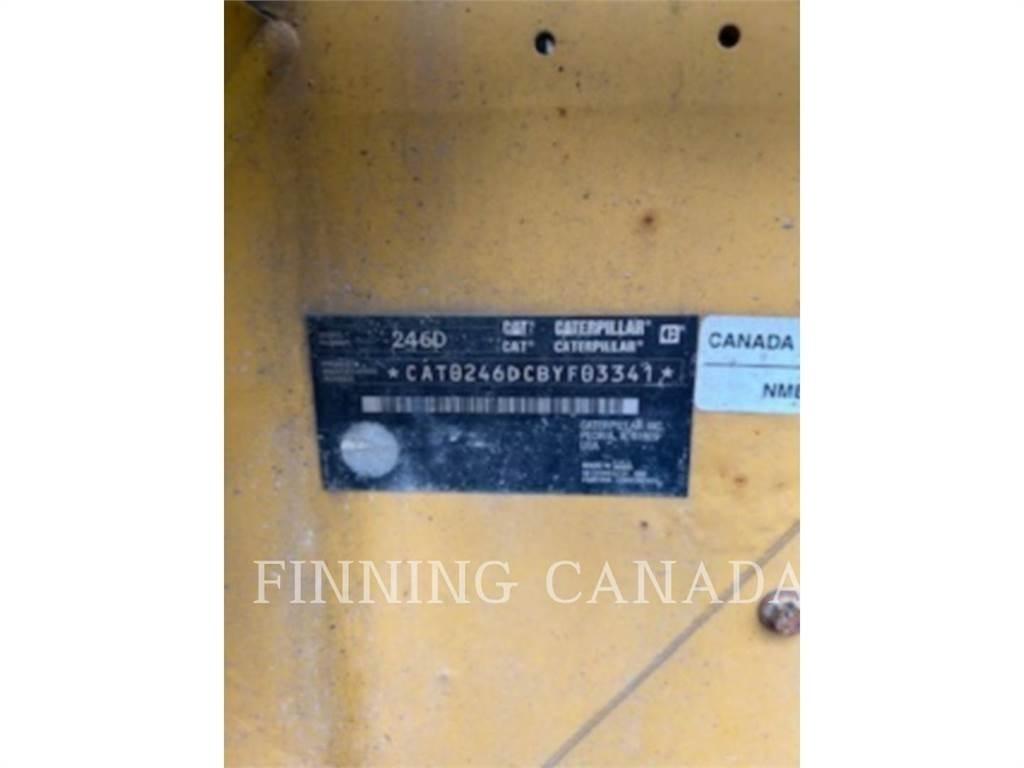 CAT 246D Minicarregadeiras